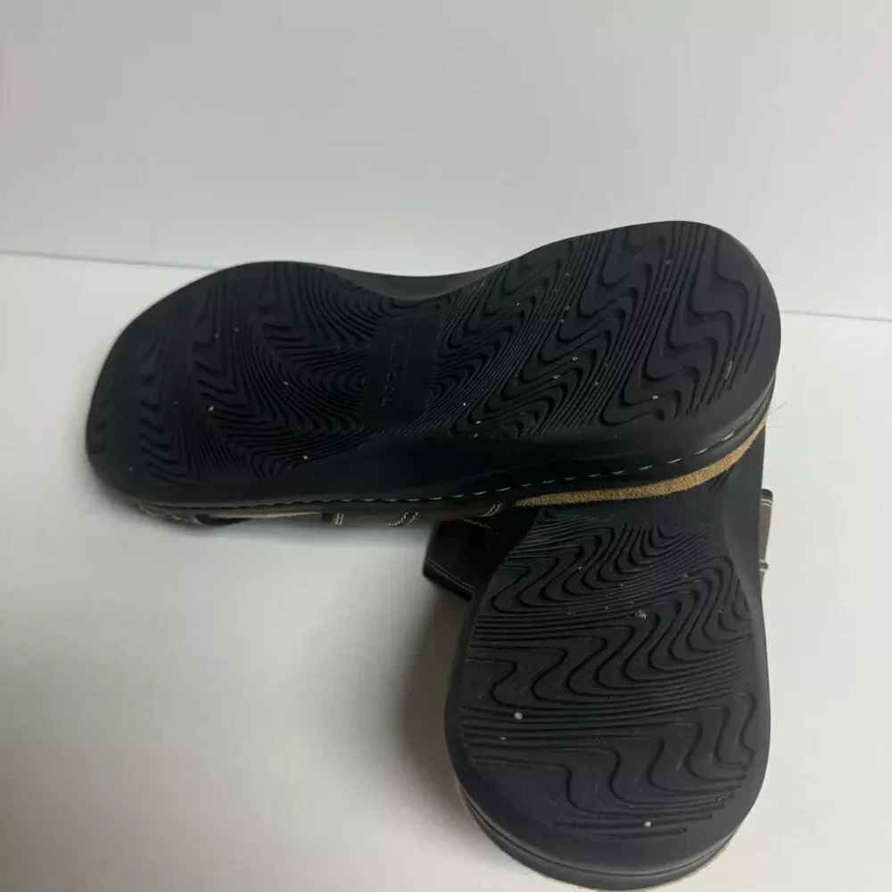 Dockers Mens Sunland Sandal Brown Size 14W